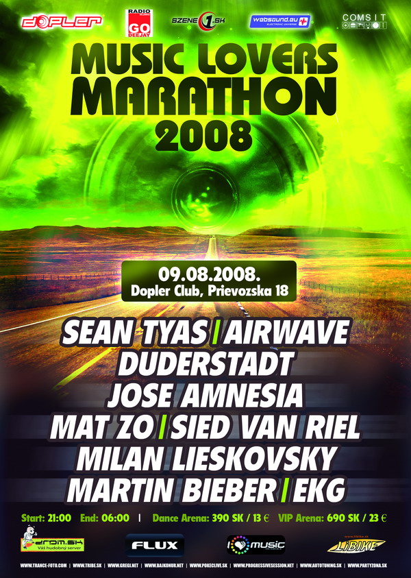 Music Lovers Marathon @ Dopler club