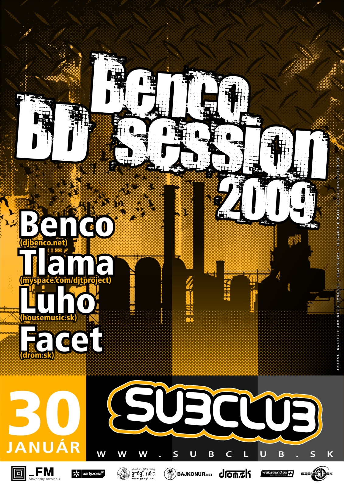 Benco B´day session 2009 
