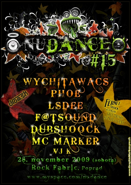 Nudance 15 - Poprad - 28.11.2009