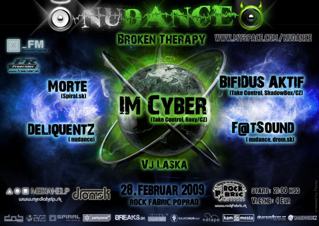 NUDANCE Broken Therapy 28.2.2009