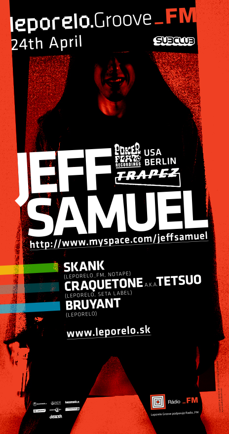 JEFF SAMUEL NA LEPORELO GROOVE_FM! 