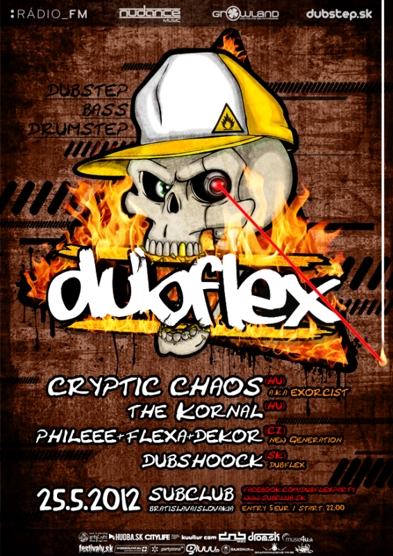 Dubflex presents Cryptic Chaos