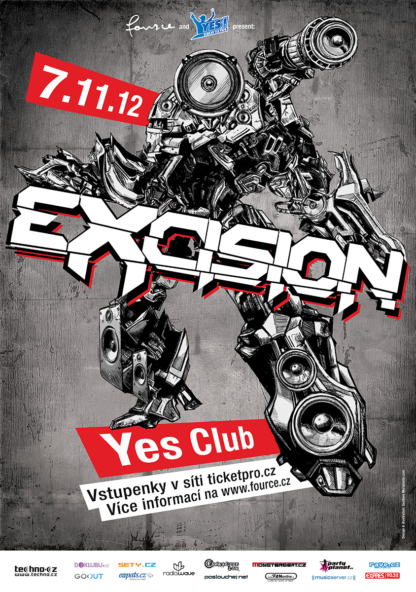 Excision in Prague with Dubshoock
