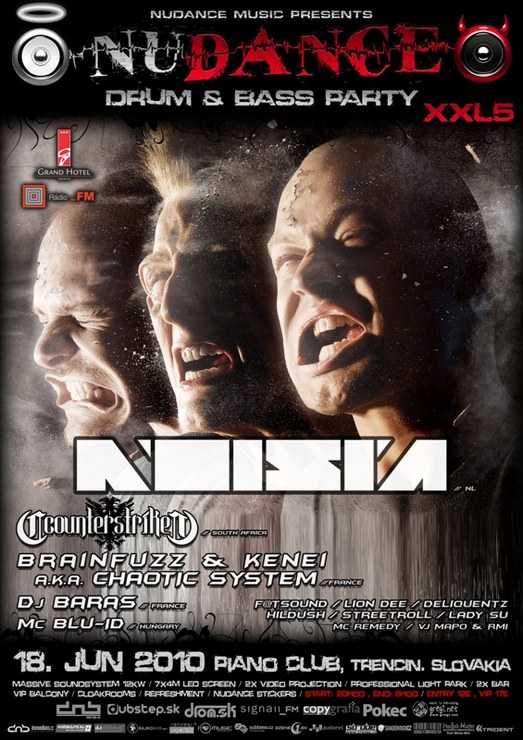 NuDance XXL w/ Noisia