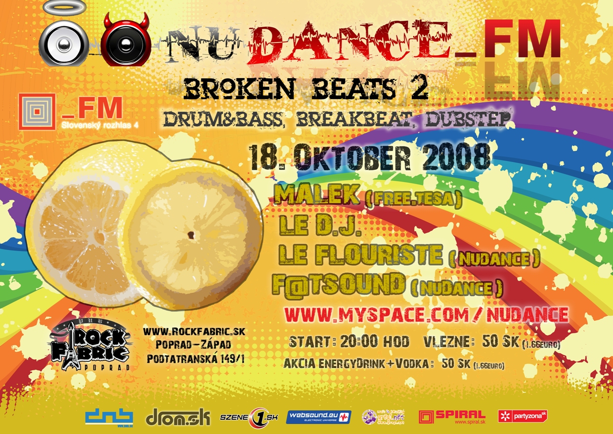 NuDance_FM Broken Beats 2