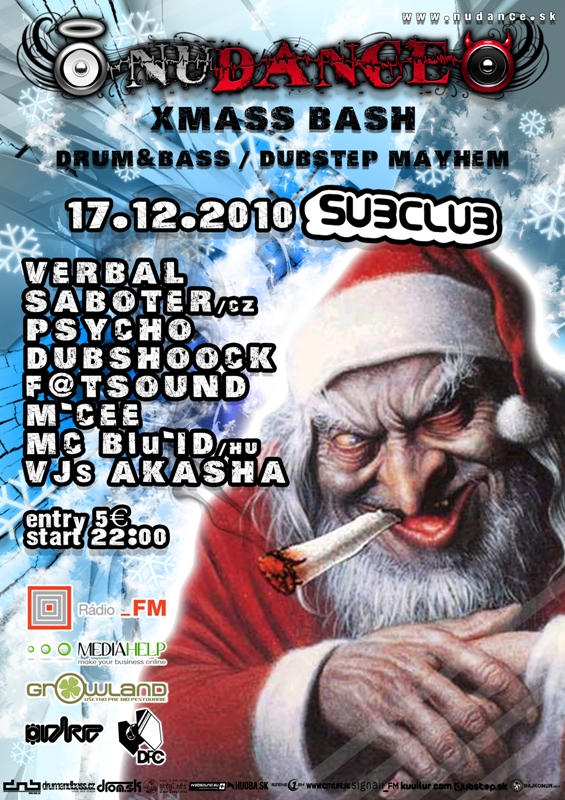 Nudance @ Sublub Xmass Bash 2010