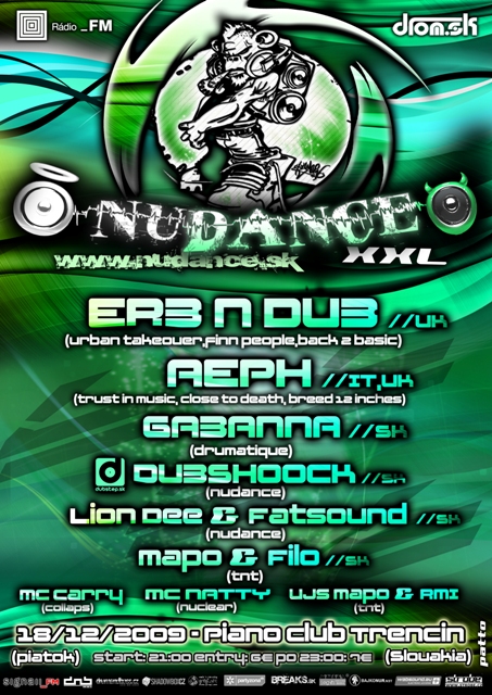 NUDANCE XXL 2 - 18.12.2009 - TRENCIN - PIANO