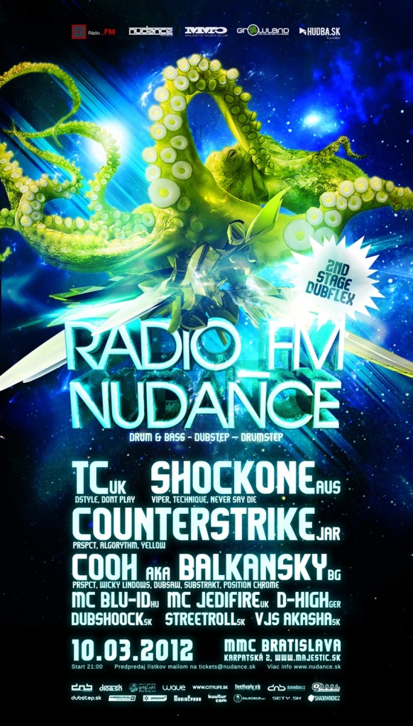 Radio_FM Nudance 10.3.2012 MMC Bratislava