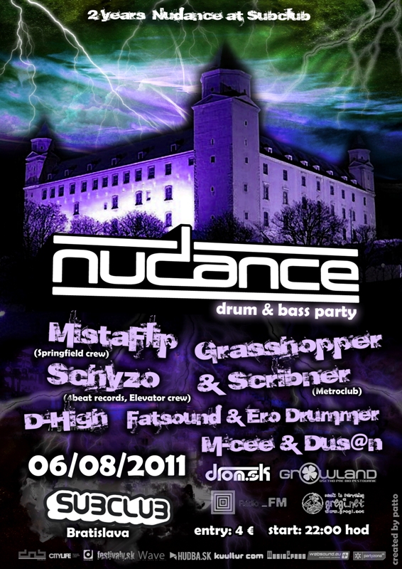 Nudance @ Subclub 2 Years