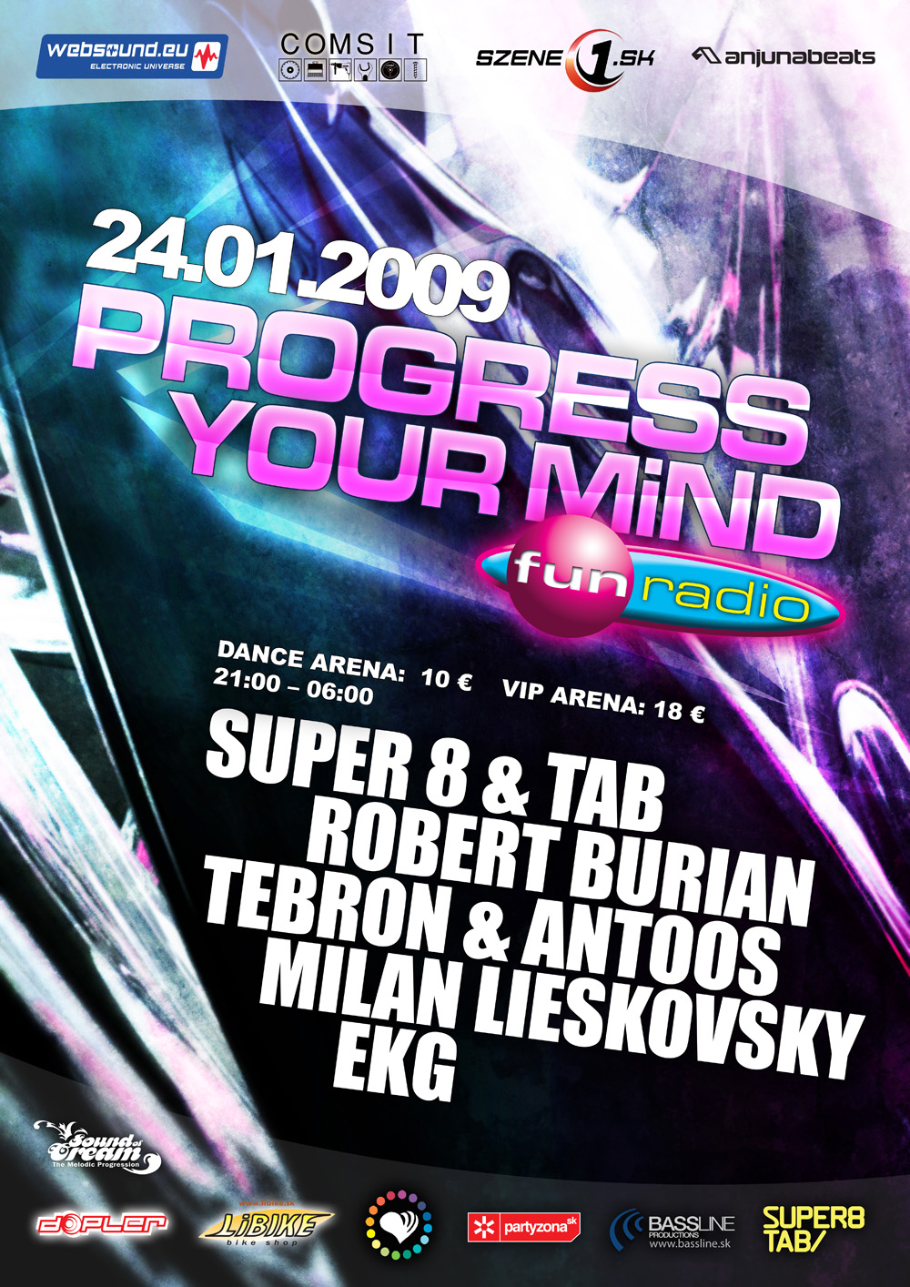 Progress Your Mind 24.01.2009