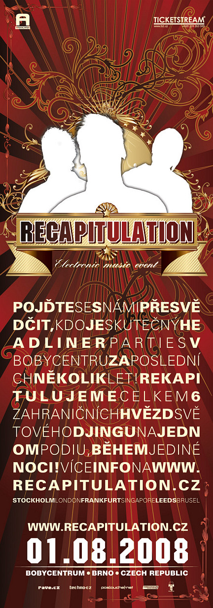 Recapitulation - flyer
