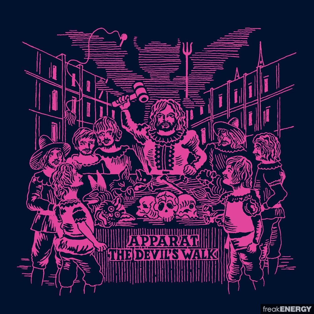 Apparat, 'The Devil's Walk'