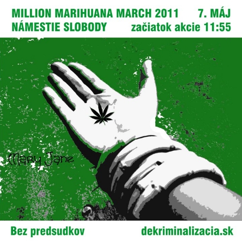 Million Marihuana March 2011