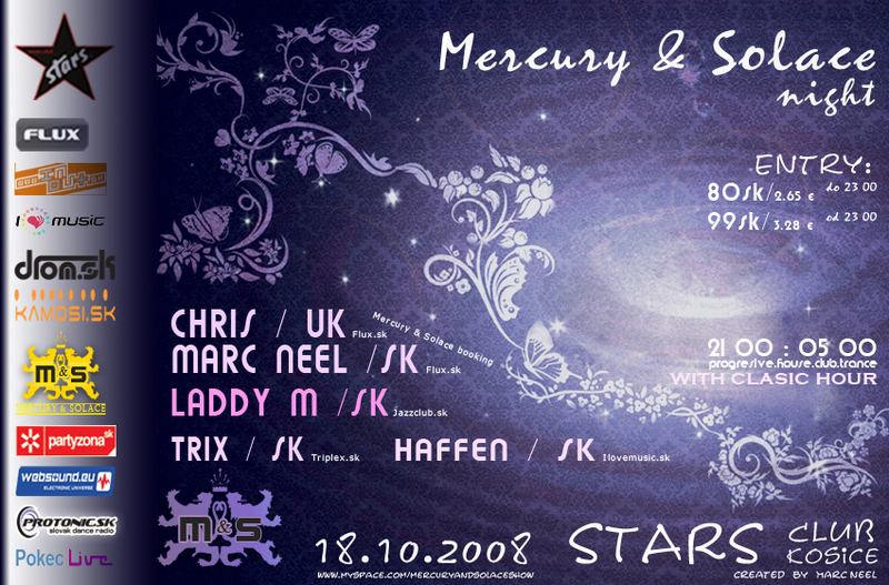 Mercury & Solace night @ 18.10.2008