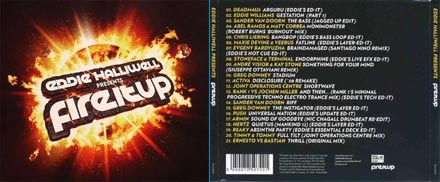 Eddie Halliwell - Fire It Up