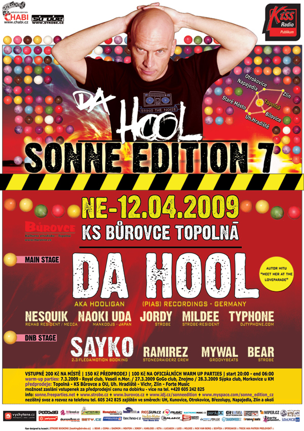 Sonne Edition „ DA HOOL“