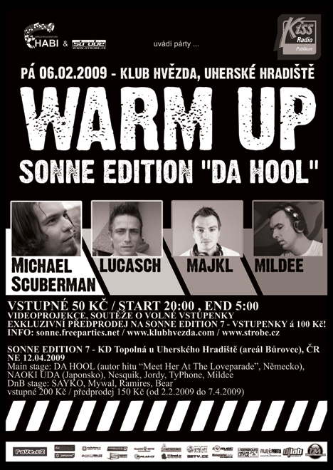 Warm Up Sonne Edition „ Da Hool „ 