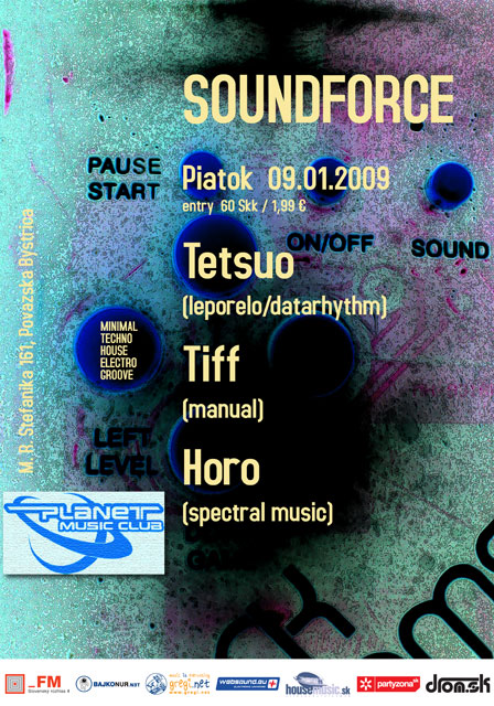 Soundforce@Planet 9.1.2009