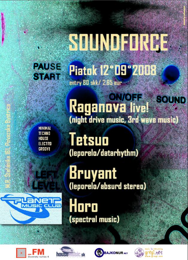 Soundforce @ 12.09.2008