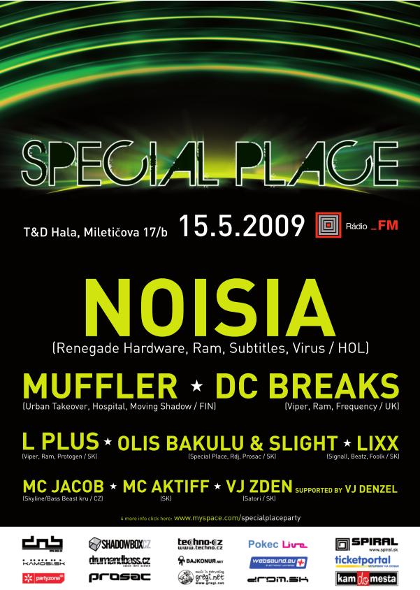 Special Place with Noisia