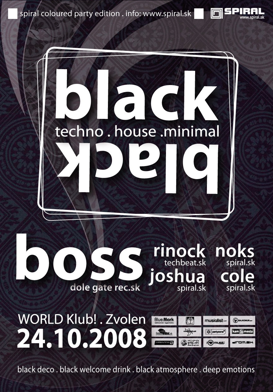 Boss is B(L)ACK! @ WORLD Klub!