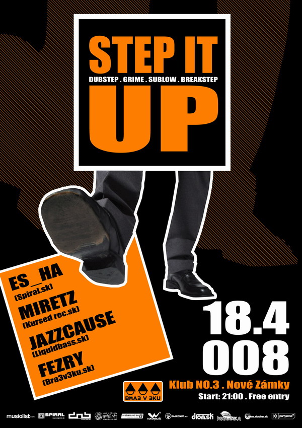 Step it up @ club NO.3