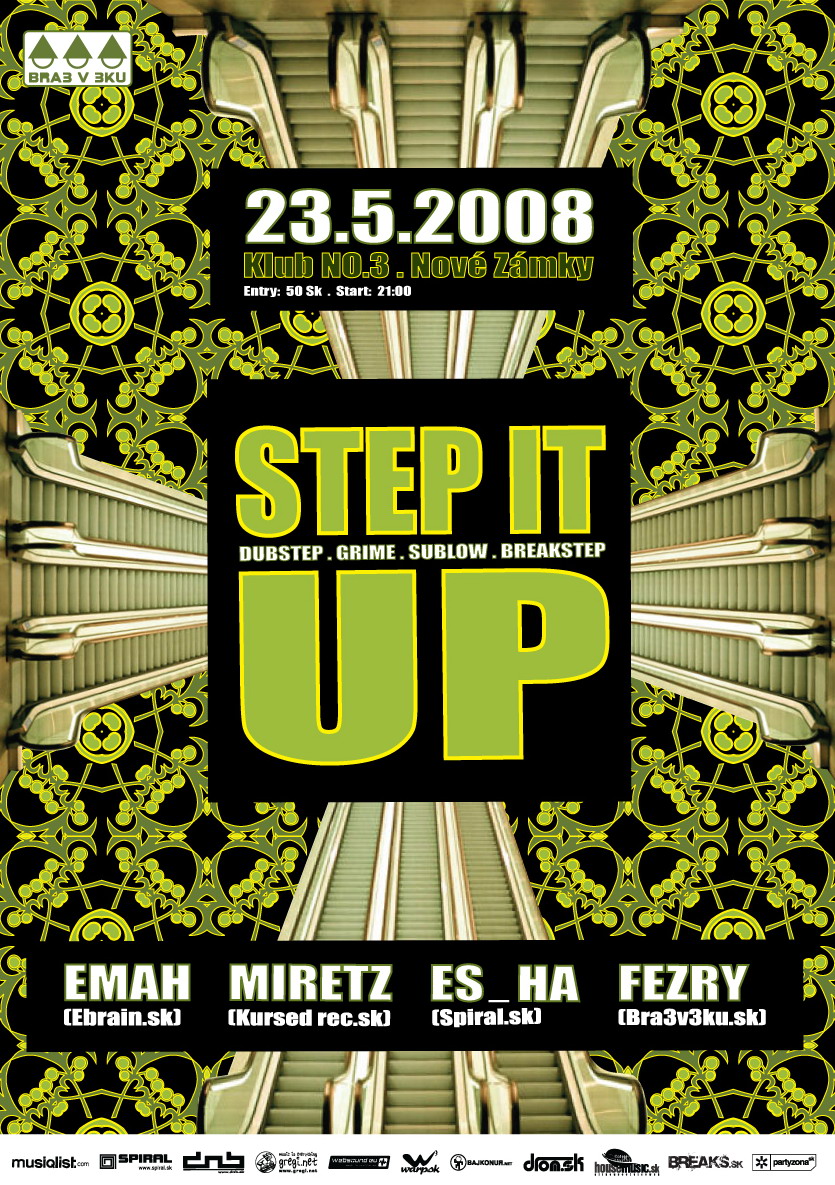 Step it up @ klub NO.3