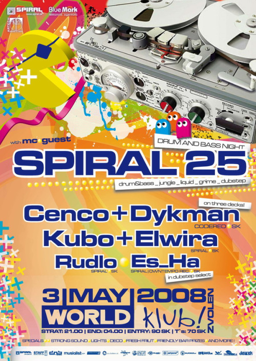Spiral 25 - Drum&Bass night @ 03.05.2008