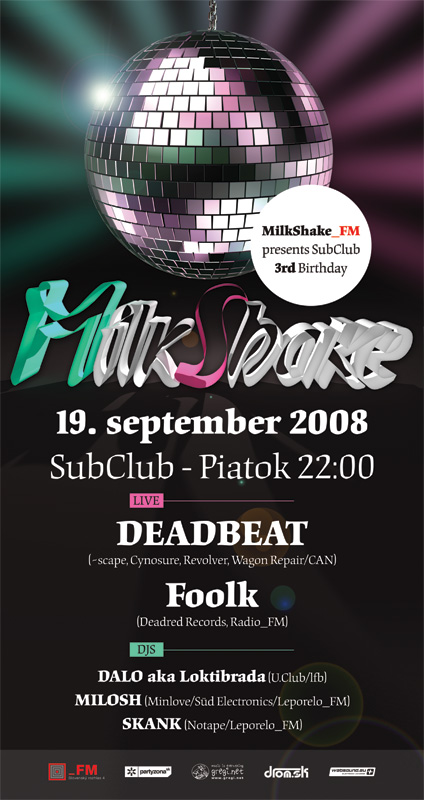 MilkShake @ 19.09.2008