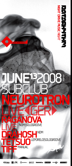 Subclub @ Datarhythm Night Drive Music Night, 13.06.2008