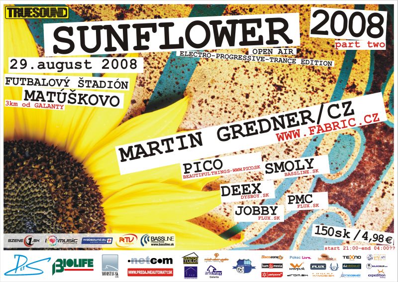 Sunflower 2008 part 2 @ 29.08.2008