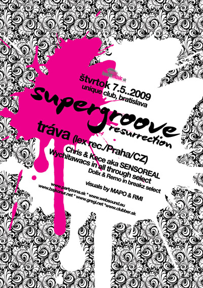 Supergroove with DJ Trava