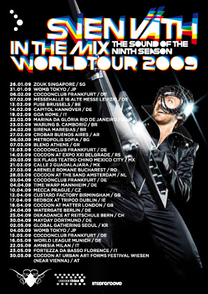 Sven Vath Tour 2009