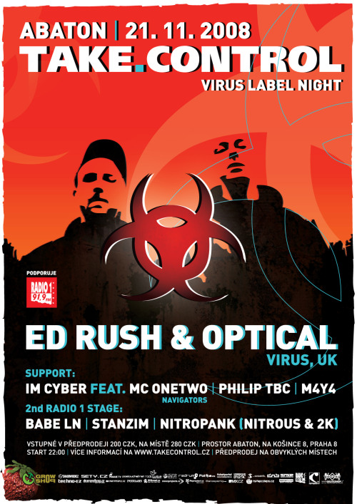 Take Control with Ed Rush and Optical
