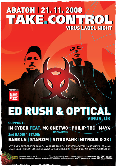 Take Control with Ed Rush & Optical