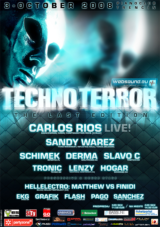 TECHNO TERROR 5 