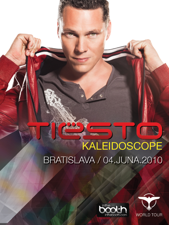Tiësto – Kaleidoscope 04. jún 2010