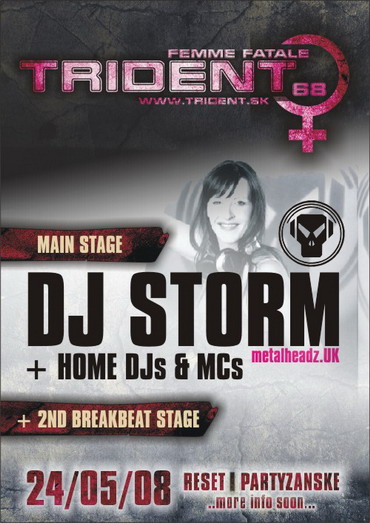 Trident 68 with DJ Storm