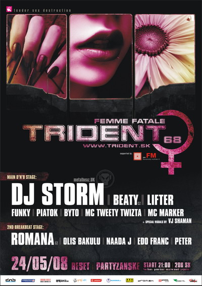 [[[TRIDENT68 „femme fatale“ 