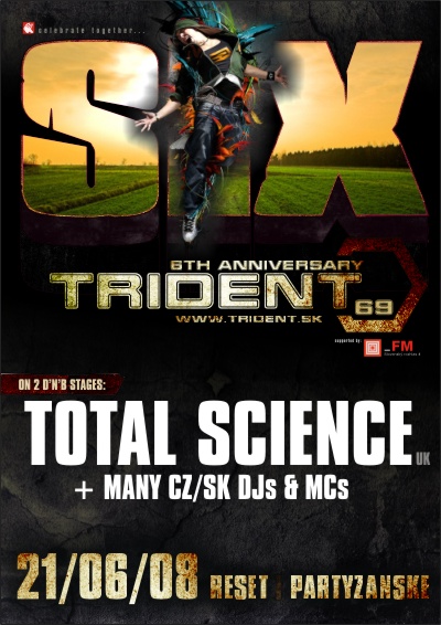 [[[TRIDENT69 „6th anniversary“