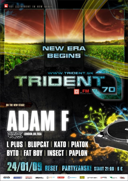 [[[TRIDENT70 - new era begins