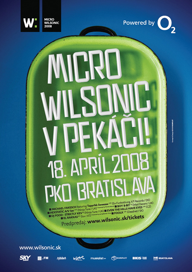 micro.Wilsonic 2008 @ PKO, Bratislava / SK