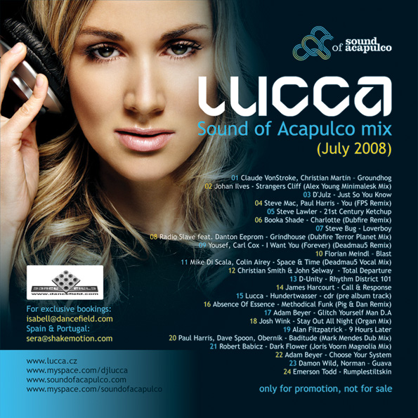 Lucca-Sound of Acapulco mix (Júl 2008)
